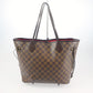 Louis Vuitton Damier Neverfull MM Tote Bag