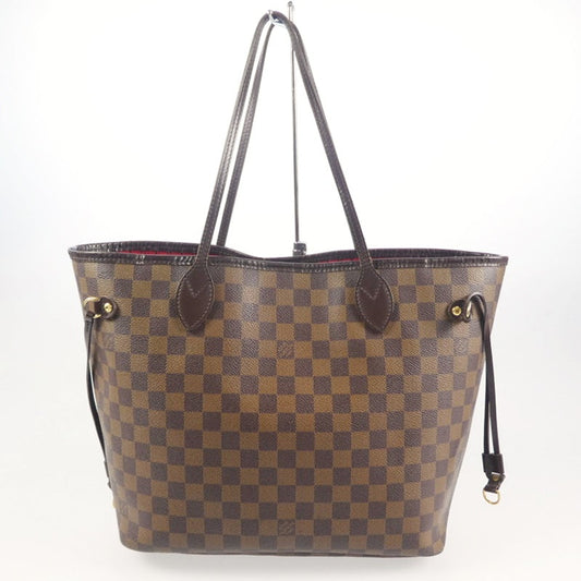 Louis Vuitton Damier Neverfull MM Tote Bag