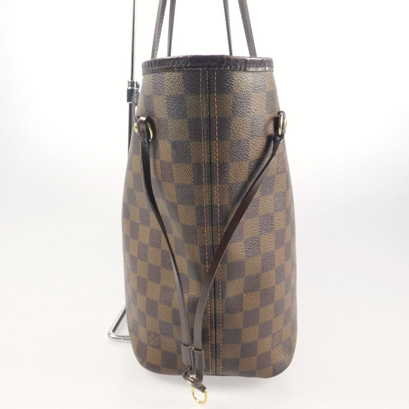 Louis Vuitton Damier Neverfull MM Tote Bag