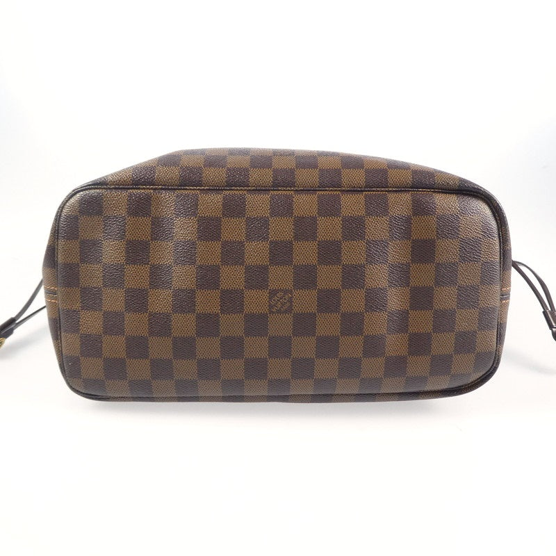 Louis Vuitton Damier Neverfull MM Tote Bag