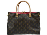 Louis Vuitton Pallas Monogram Canvas Handbag