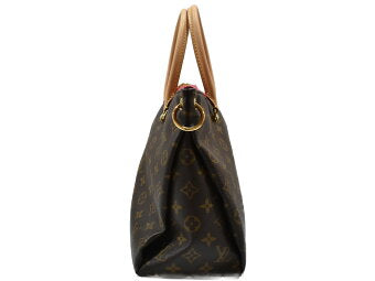 Louis Vuitton Pallas Monogram Canvas Handbag