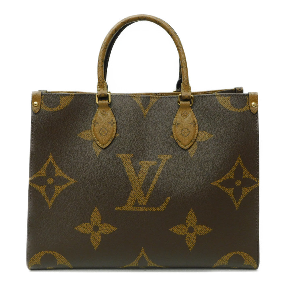 Louis Vuitton On The Go MM Monogram Tote Bag