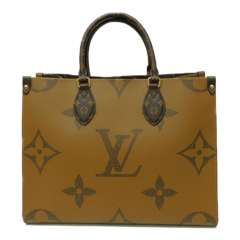 Louis Vuitton On The Go MM Monogram Tote Bag