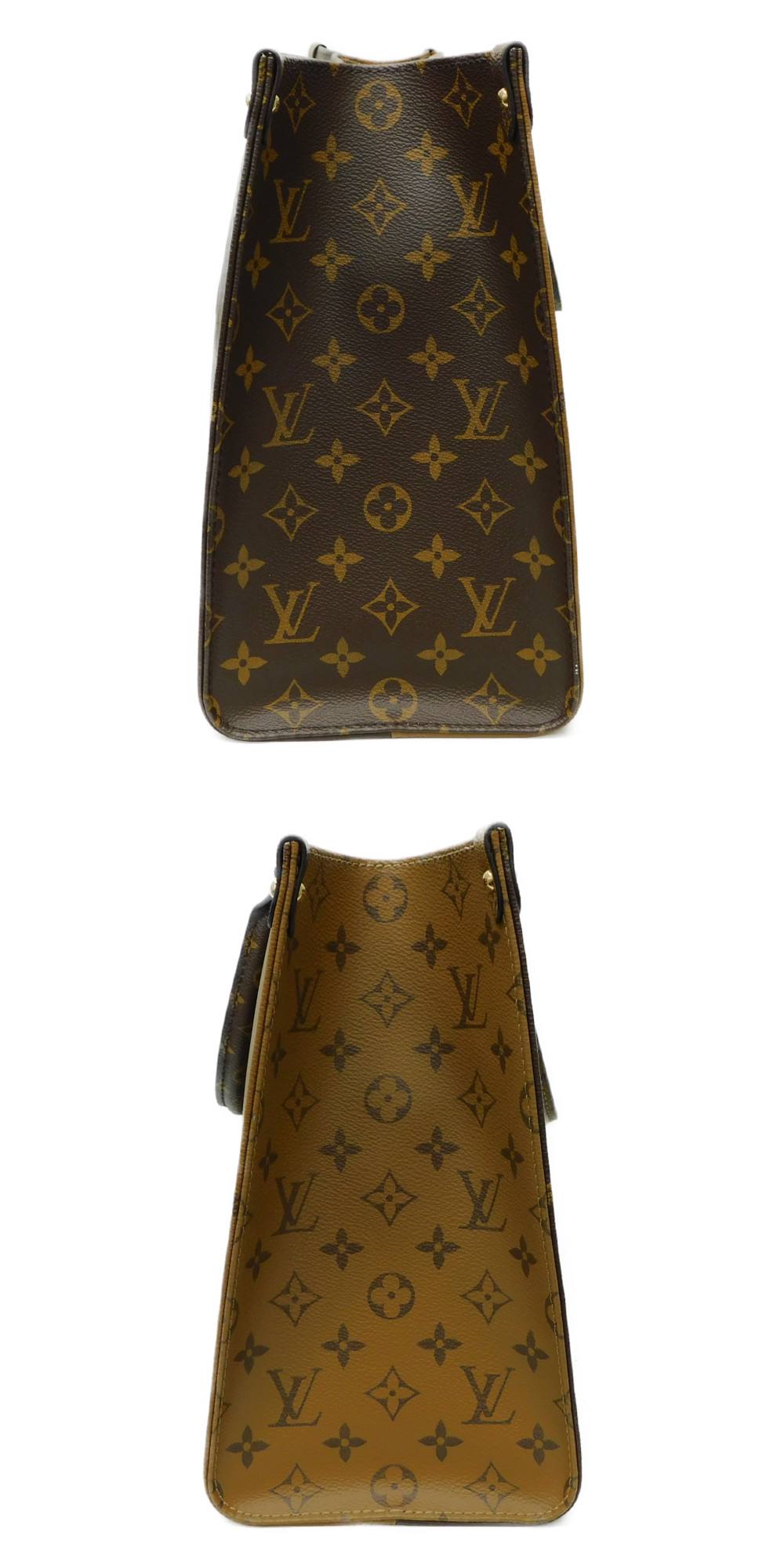 Louis Vuitton On The Go MM Monogram Tote Bag
