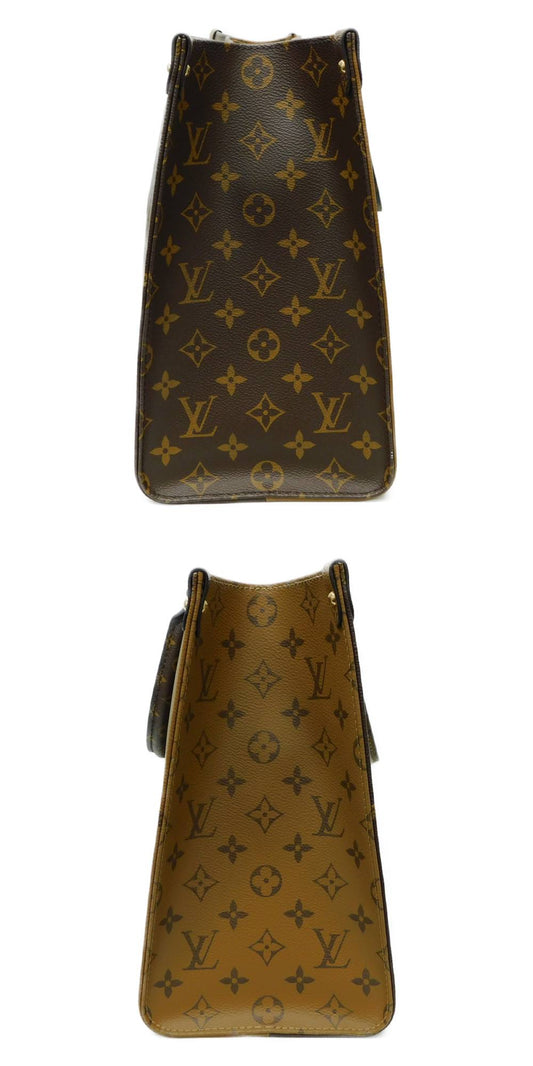 Louis Vuitton On The Go MM Monogram Tote Bag