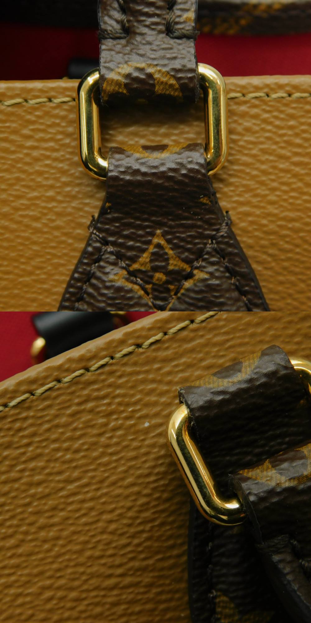 Louis Vuitton On The Go MM Monogram Tote Bag