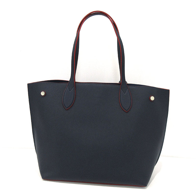 Louis Vuitton Lock Me Go Tote Bag Navy