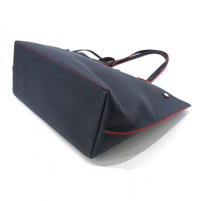 Louis Vuitton Lock Me Go Tote Bag Navy