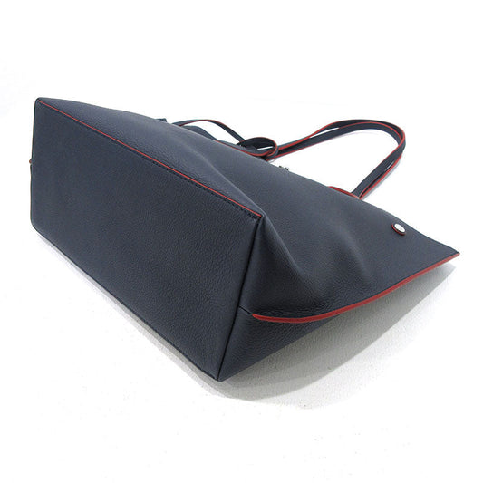 Louis Vuitton Lock Me Go Tote Bag Navy