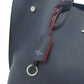 Louis Vuitton Lock Me Go Tote Bag Navy