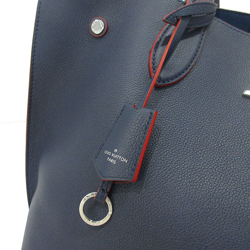 Louis Vuitton Lock Me Go Tote Bag Navy