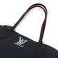Louis Vuitton Lock Me Go Tote Bag Navy