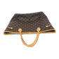 Louis Vuitton Neverfull MM Monogram Brown Tote Bag