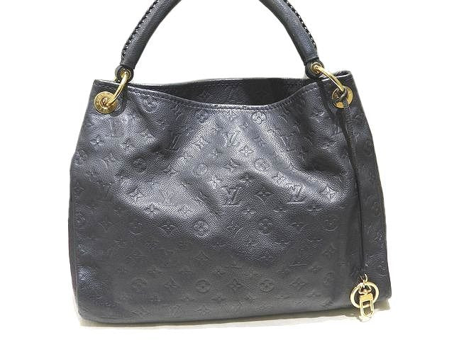 Louis Vuitton Artsy MM Hobo Empreinte Noir Black