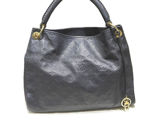 Louis Vuitton Artsy MM Hobo Empreinte Noir Black