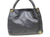 Louis Vuitton Artsy MM Hobo Empreinte Noir Black