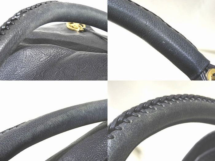Louis Vuitton Artsy MM Hobo Empreinte Noir Black