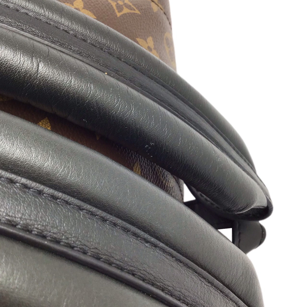 Louis Vuitton Monogram Palm Spring MM  Leather Canvas Backpack