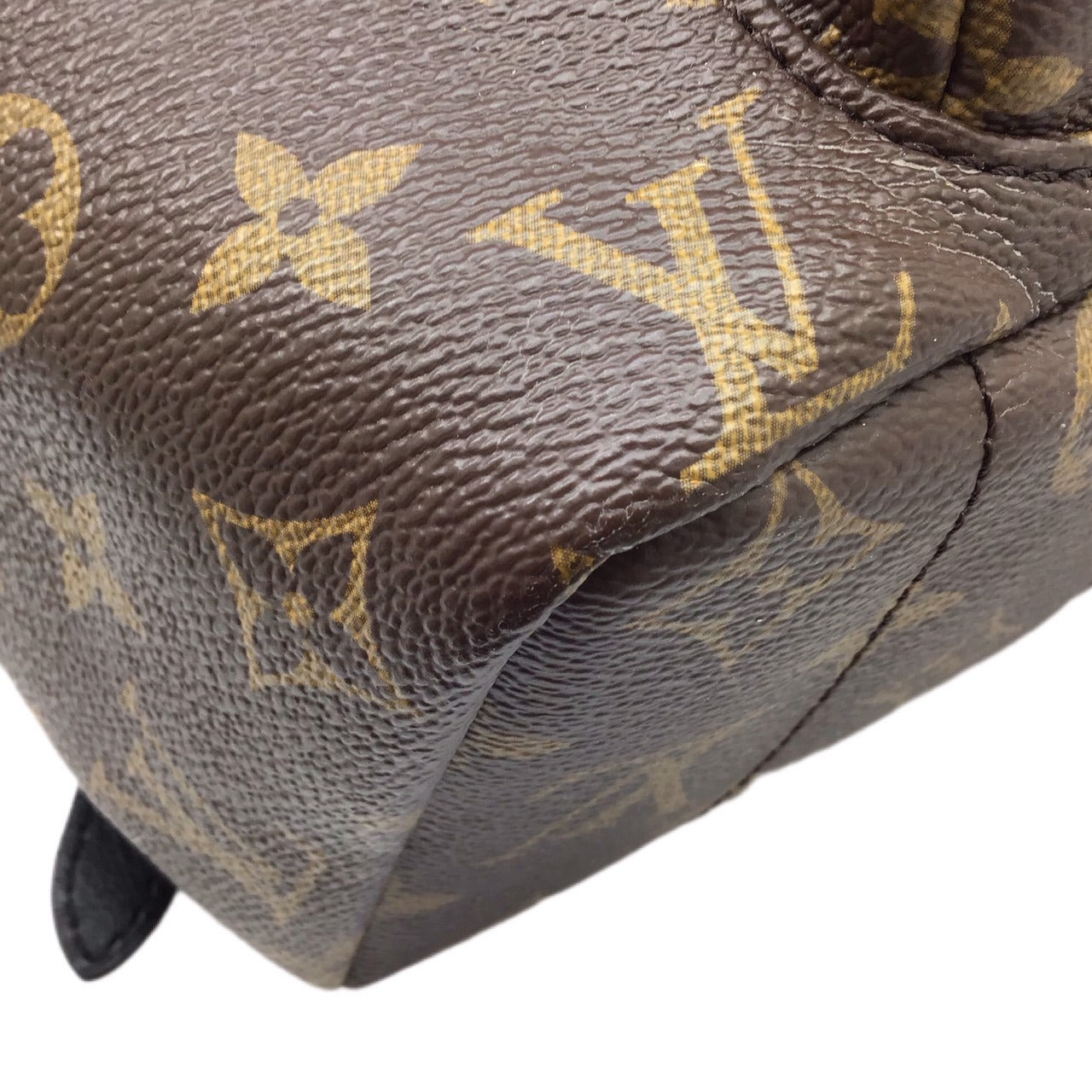 Louis Vuitton Monogram Palm Spring MM  Leather Canvas Backpack