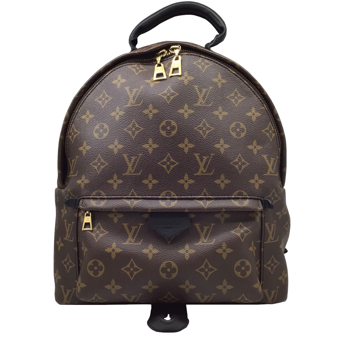 Louis Vuitton Monogram Palm Spring MM  Leather Canvas Backpack