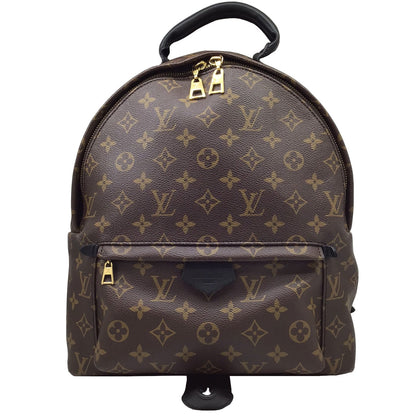 Louis Vuitton Monogram Palm Spring MM  Leather Canvas Backpack