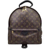 Louis Vuitton Monogram Palm Spring MM  Leather Canvas Backpack