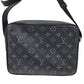 Louis Vuitton Taigarama Outdoor Messenger PM Leather Canvas  Shoulder Bag