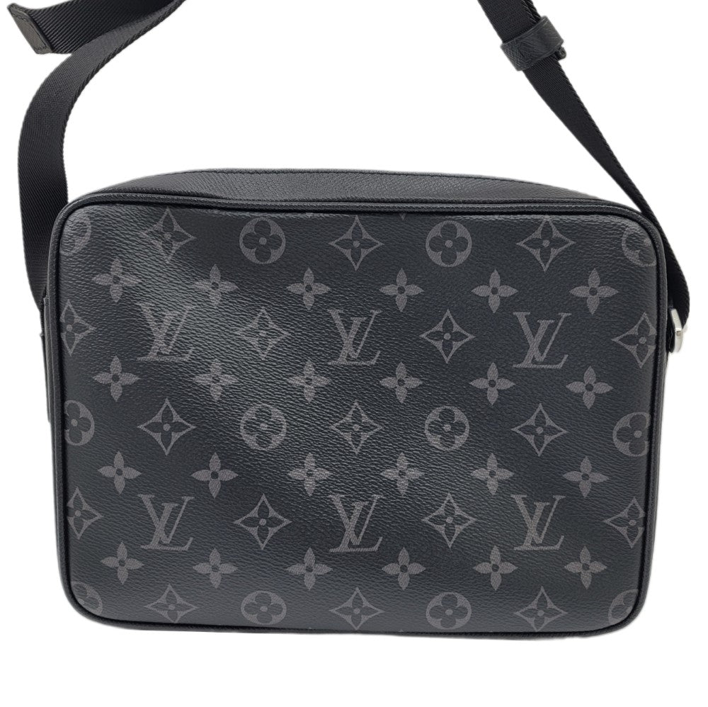 Louis Vuitton Taigarama Outdoor Messenger PM Leather Canvas  Shoulder Bag