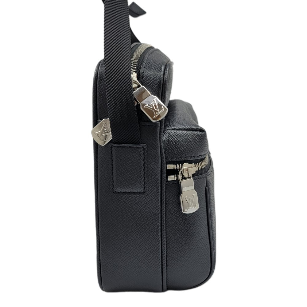 Louis Vuitton Taigarama Outdoor Messenger PM Leather Canvas  Shoulder Bag