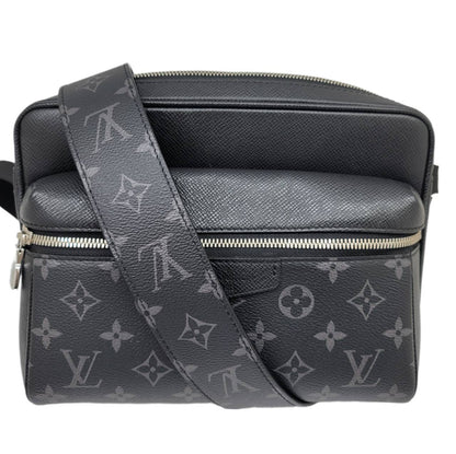 Louis Vuitton Taigarama Outdoor Messenger PM Leather Canvas  Shoulder Bag