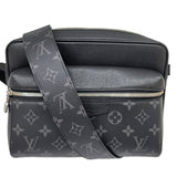Louis Vuitton Taigarama Outdoor Messenger PM Leather Canvas  Shoulder Bag