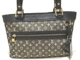 Louis Vuitton Lucile Monogram Mini Canvas Leather Handbag