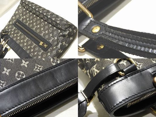 Louis Vuitton Lucile Monogram Mini Canvas Leather Handbag