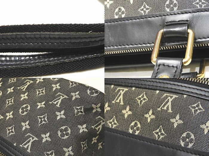 Louis Vuitton Lucile Monogram Mini Canvas Leather Handbag