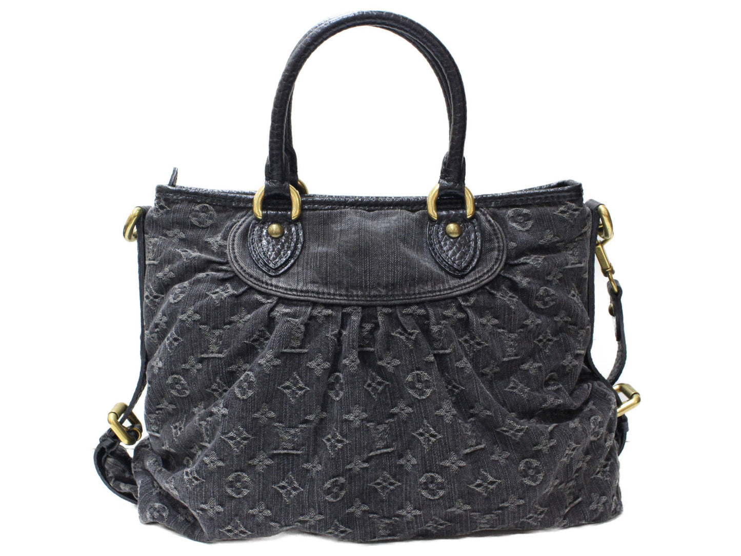 Louis Vuitton NeoCabby MM  Monogram Denim Tote bag