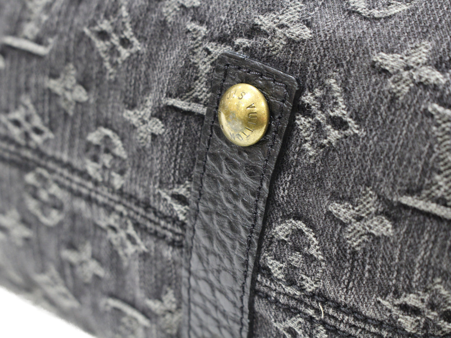 Louis Vuitton NeoCabby MM  Monogram Denim Tote bag