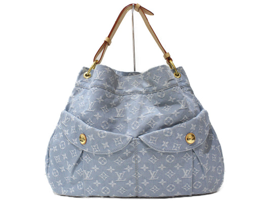 Louis Vuitton Daily GM Monogram Denim Tote Bag
