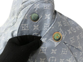 Louis Vuitton Daily GM Monogram Denim Tote Bag