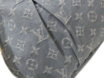 Louis Vuitton Daily GM Monogram Denim Tote Bag