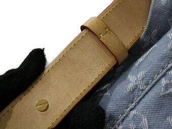 Louis Vuitton Daily GM Monogram Denim Tote Bag