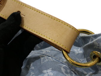Louis Vuitton Daily GM Monogram Denim Tote Bag