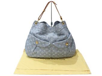 Louis Vuitton Daily GM Monogram Denim Tote Bag