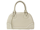 Louis Vuitton Montaigne PM Epi Leather Handbag White