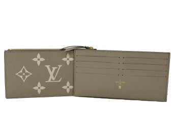 Louis Vuitton Pochette Felicie Monogram Empreinte Leather Handbag