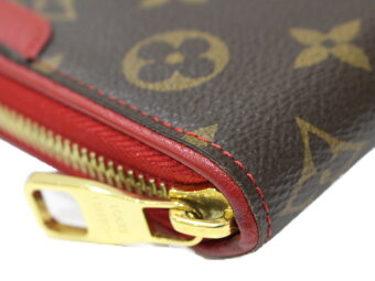 Louis Vuitton Monogram Canvas Long Wallet