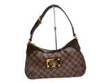 Louis Vuitton Thames Damier Ebene Coated Canvas Shoulder Bag