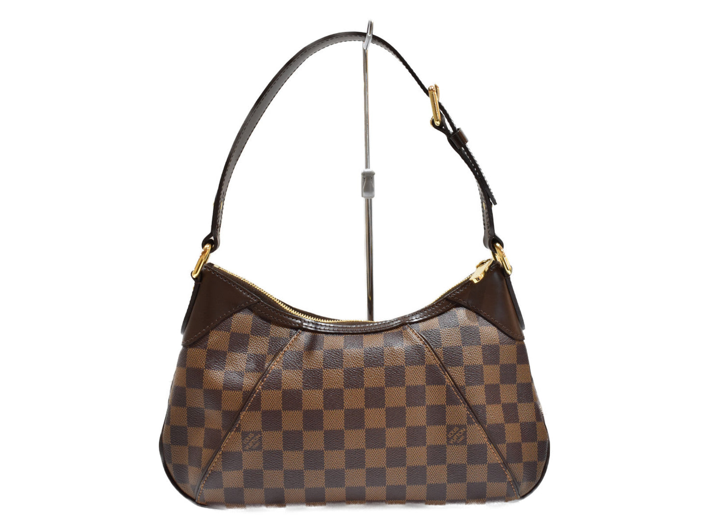 Louis Vuitton Thames Damier Ebene Coated Canvas Shoulder Bag