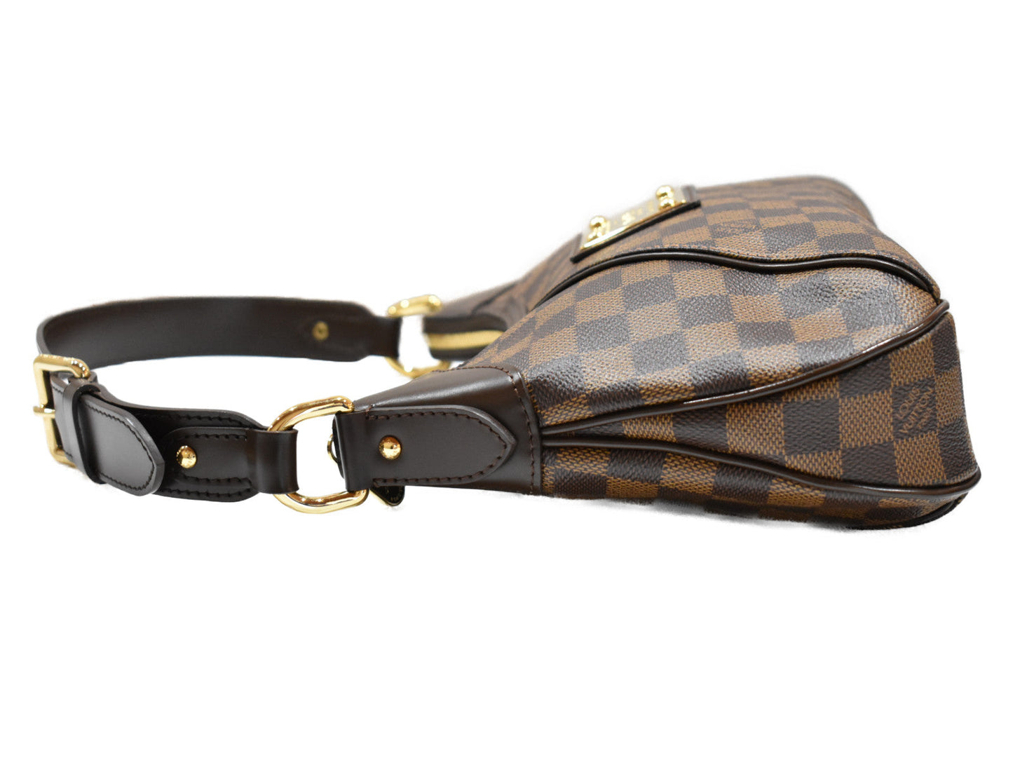 Louis Vuitton Thames Damier Ebene Coated Canvas Shoulder Bag