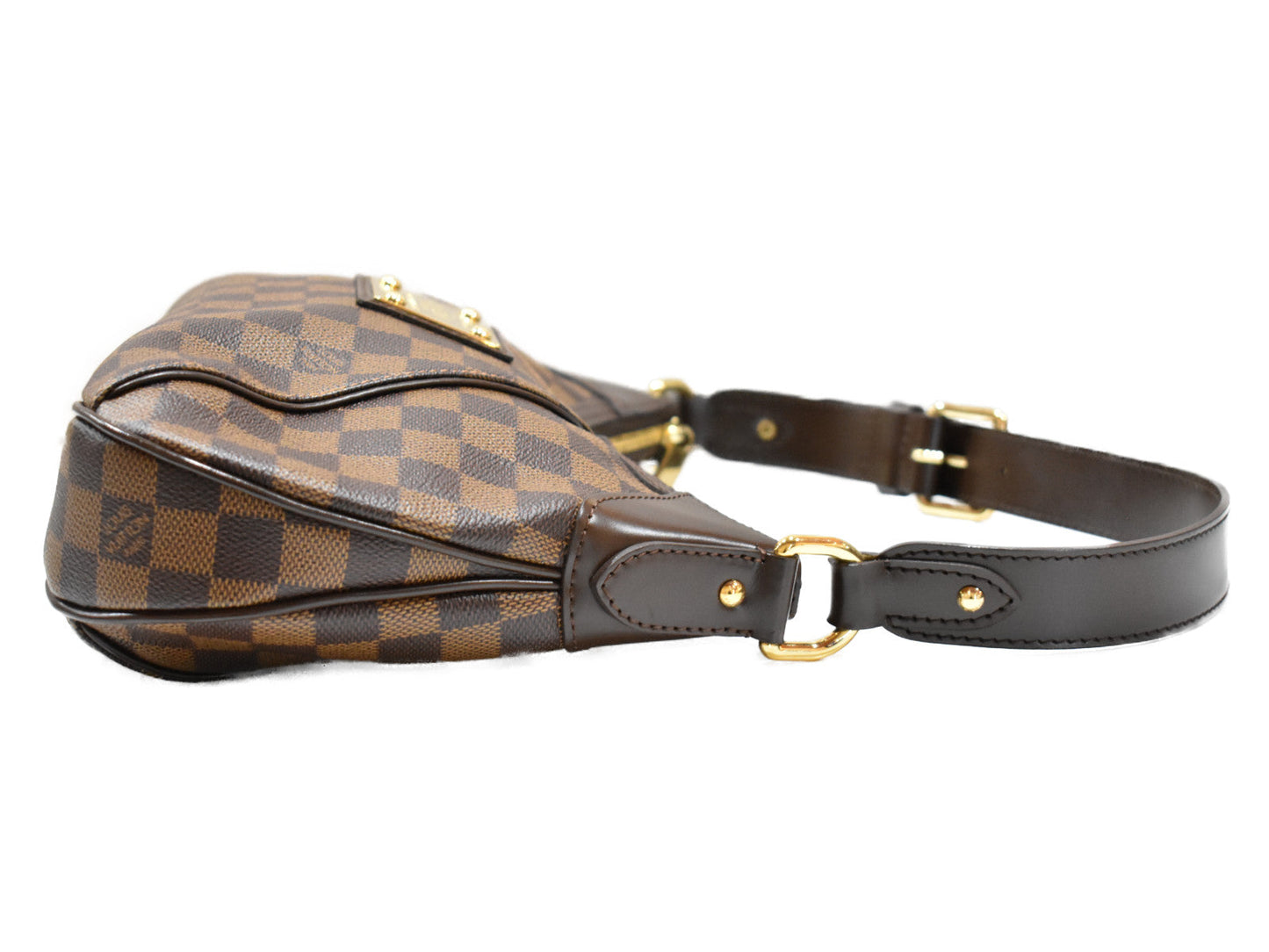 Louis Vuitton Thames Damier Ebene Coated Canvas Shoulder Bag